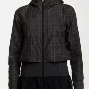 Brooks PureProject Running Jacket Plaid 220672